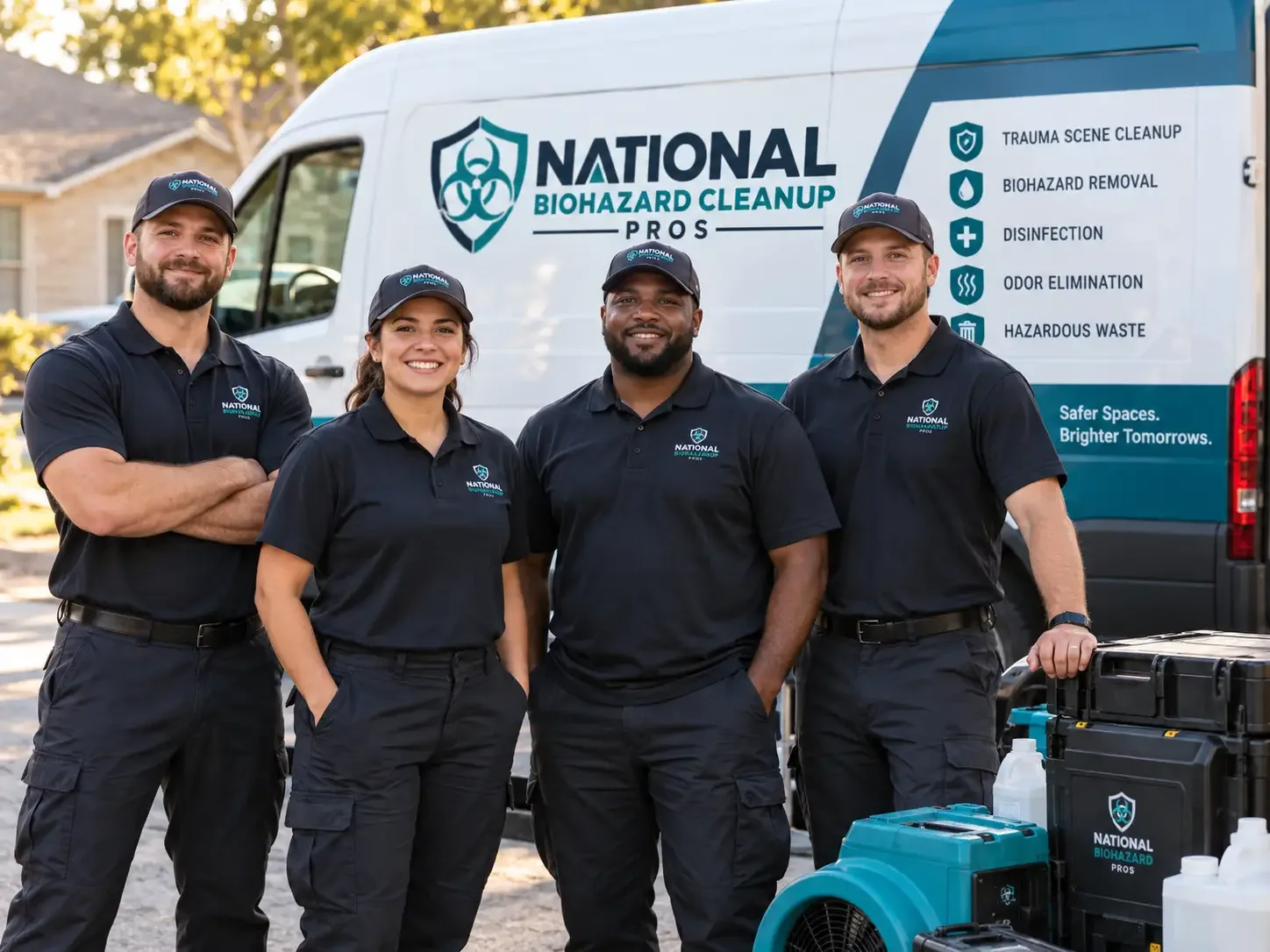 Biohazard Cleanup company in Lockwood, CA